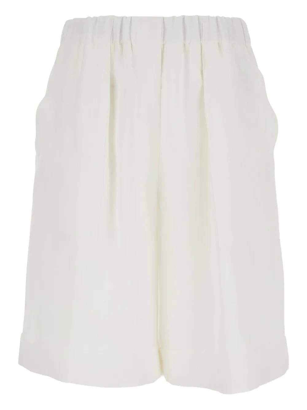 ANTONELLI PLEAT DETAILING SHORTS