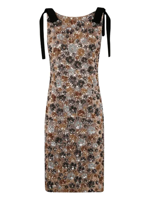 Nº21 sequin-embellished midi dress