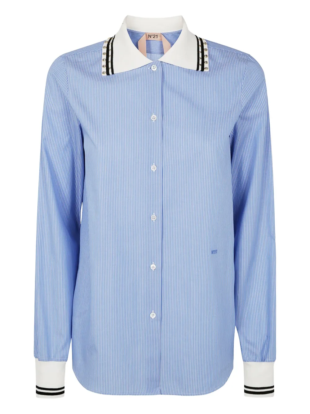 Nº21 cotton shirt | Blue | Image 1