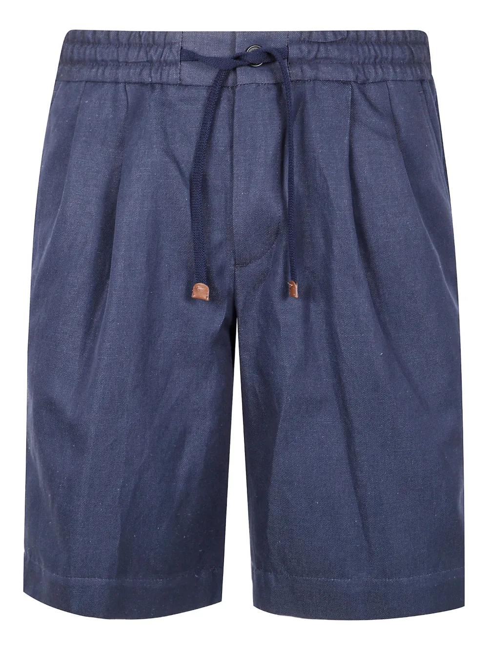 Incotex drawstring-waist shorts | Blue | Image 1