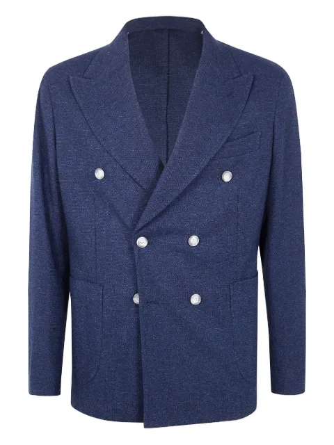 Barba blazer en jean