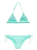 MC2 Saint Barth Kids Holly bikini - Green