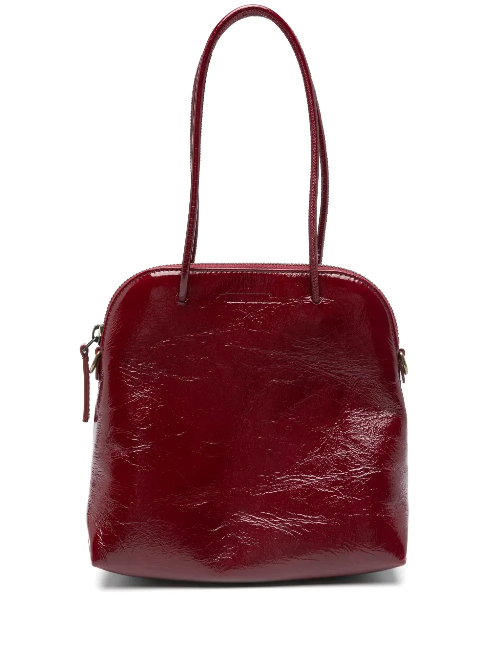 Uma Wang small patent-leather tote bag | Red | Image 1