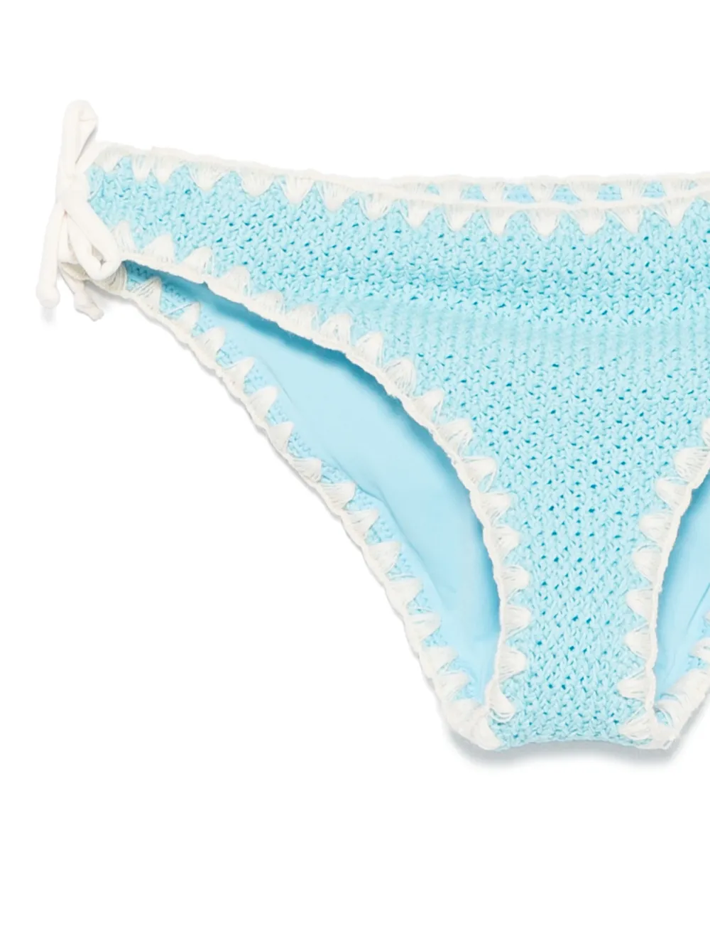MC2 Saint Barth Kids Holly bikini Blauw