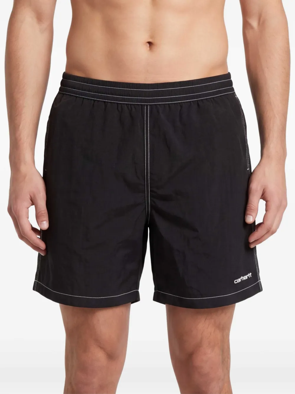 Carhartt WIP Canby zwembroek Zwart
