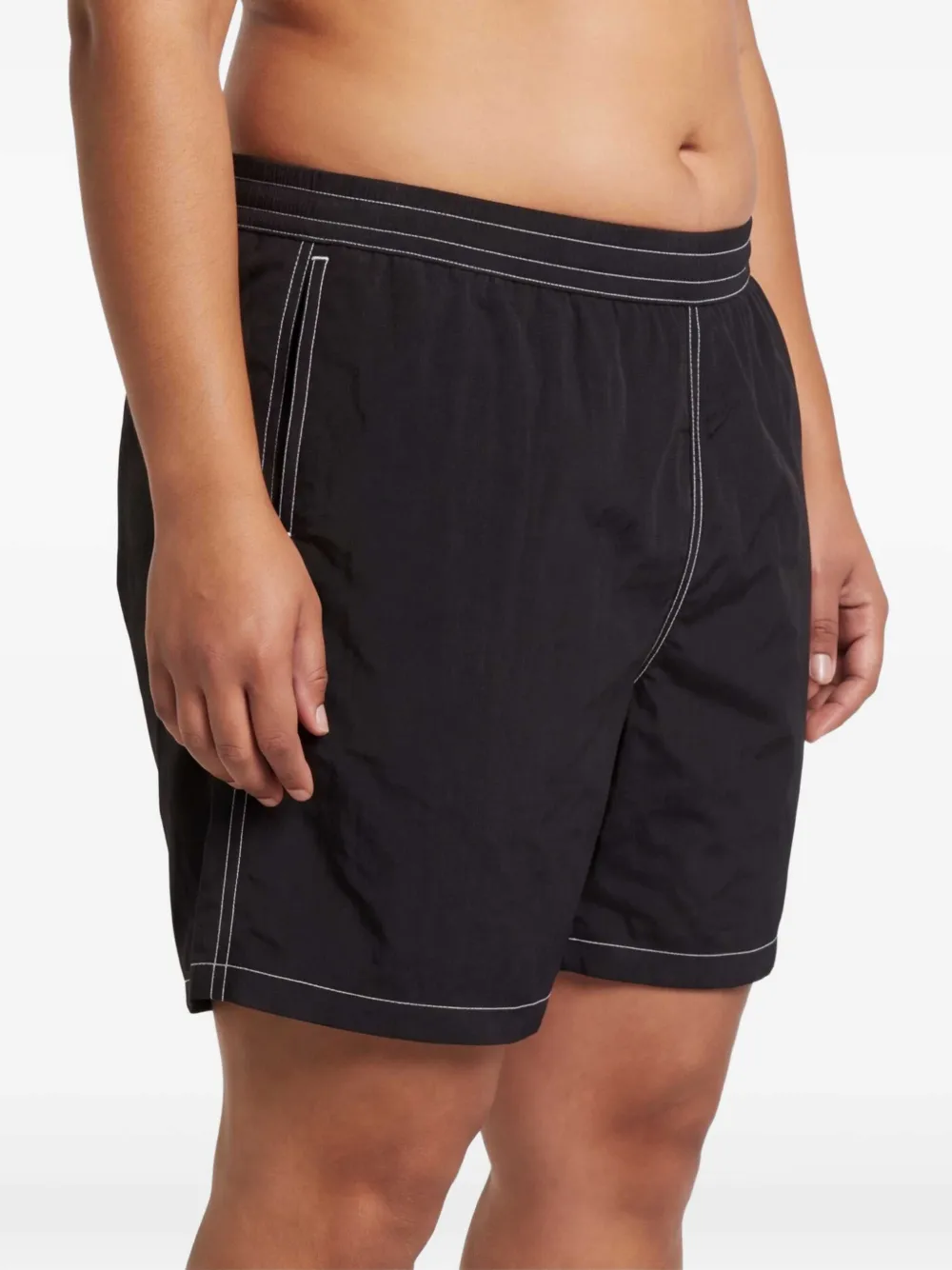 Carhartt WIP Canby zwembroek Zwart