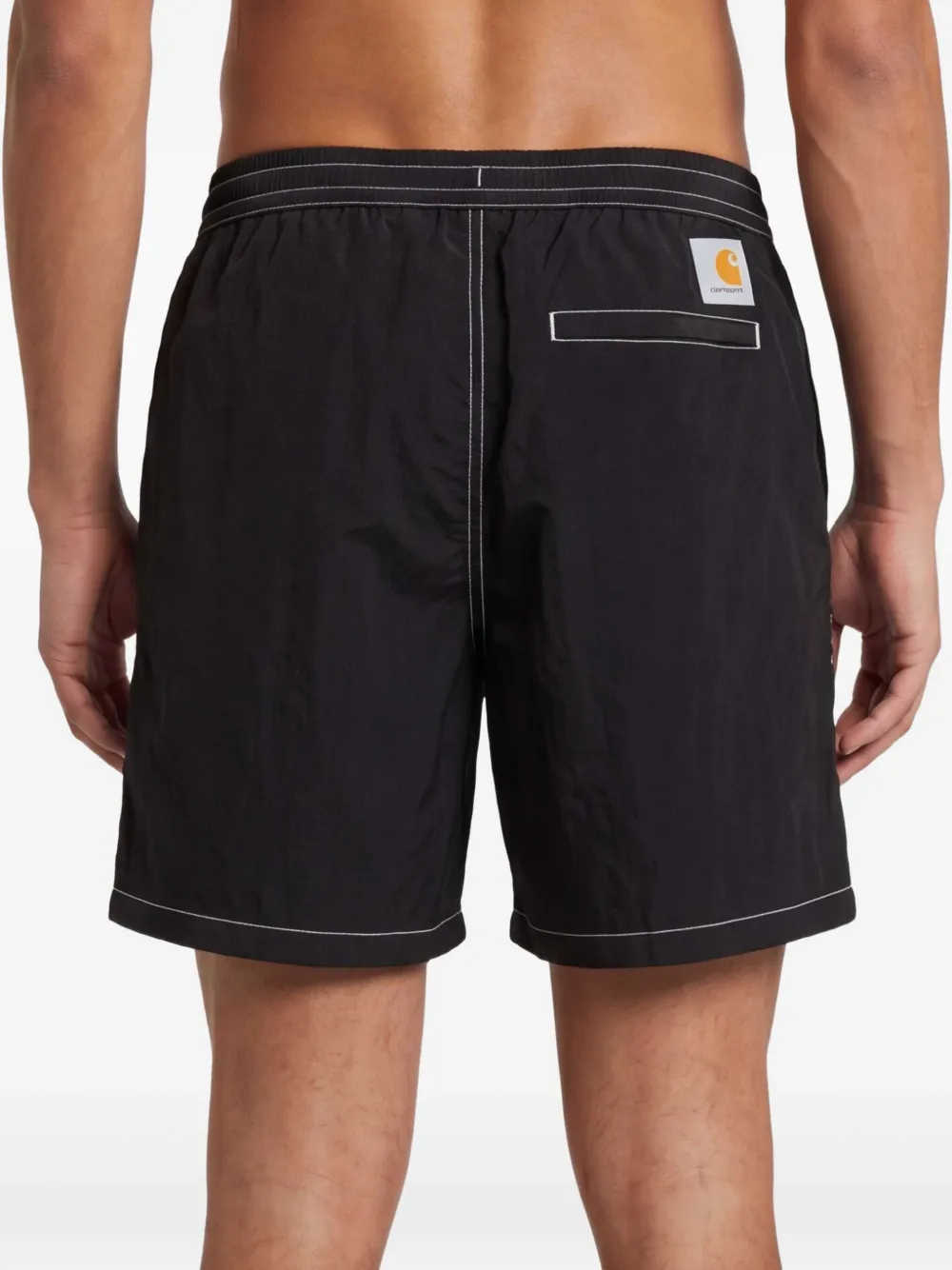 Carhartt WIP Canby zwembroek Zwart