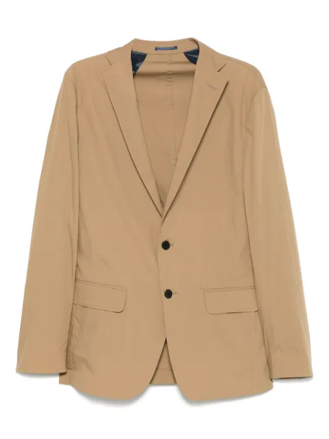 Low Brand blazer con solapas de pico