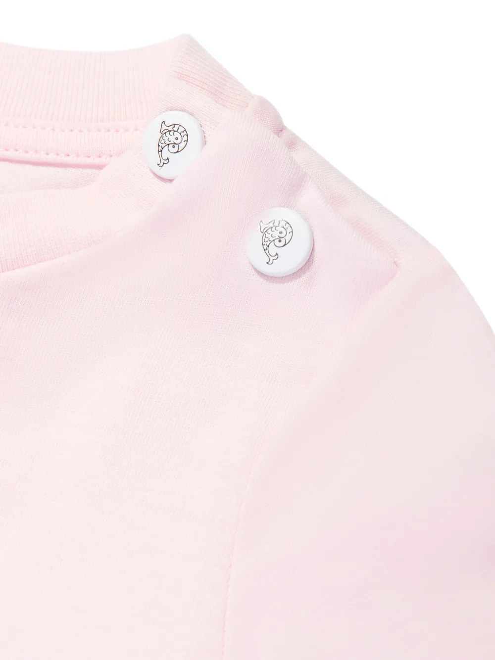 PUCCI Junior Katoenen T-shirt Roze