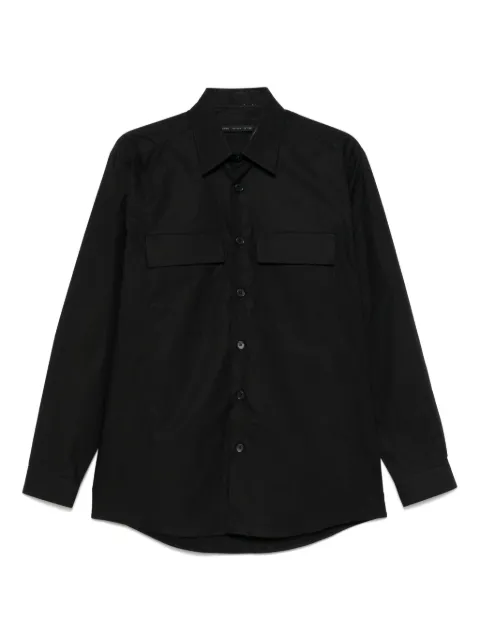 Low Brand camisa con etiqueta del logo
