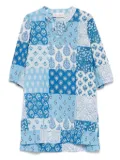 MC2 Saint Barth Kids Jumeira mini dress - Blue