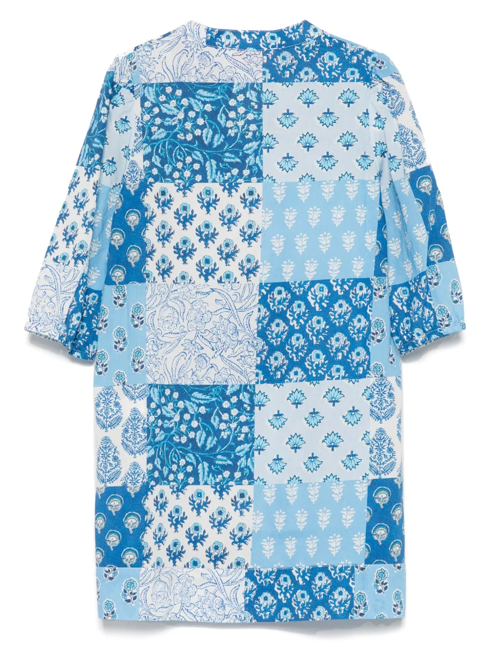 MC2 Saint Barth Kids Jumeira mini-jurk Blauw