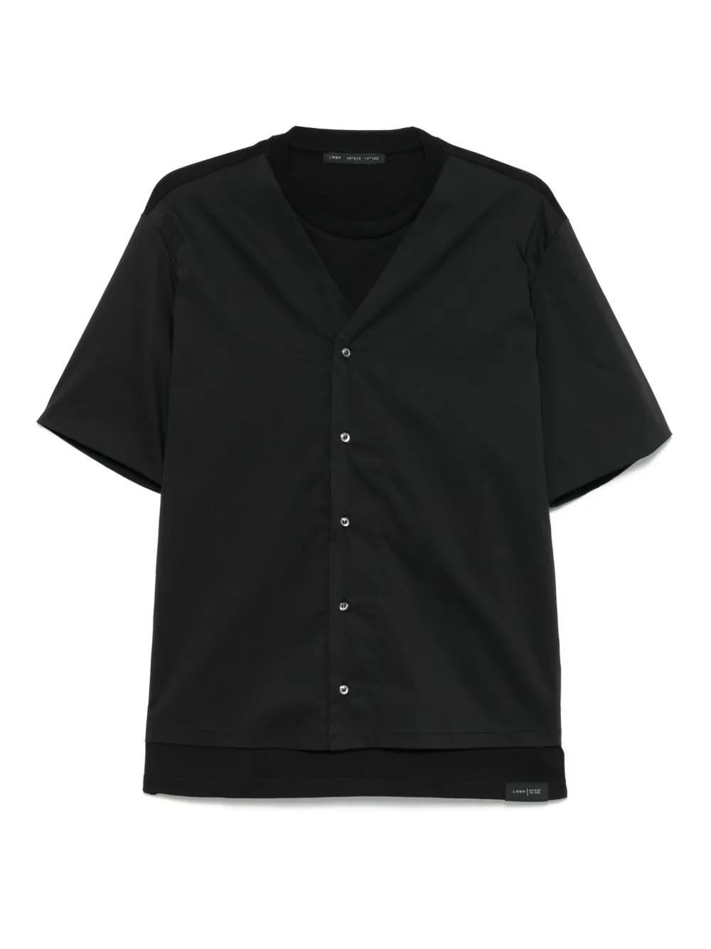 Low Brand playera a capas | negro | Image 1