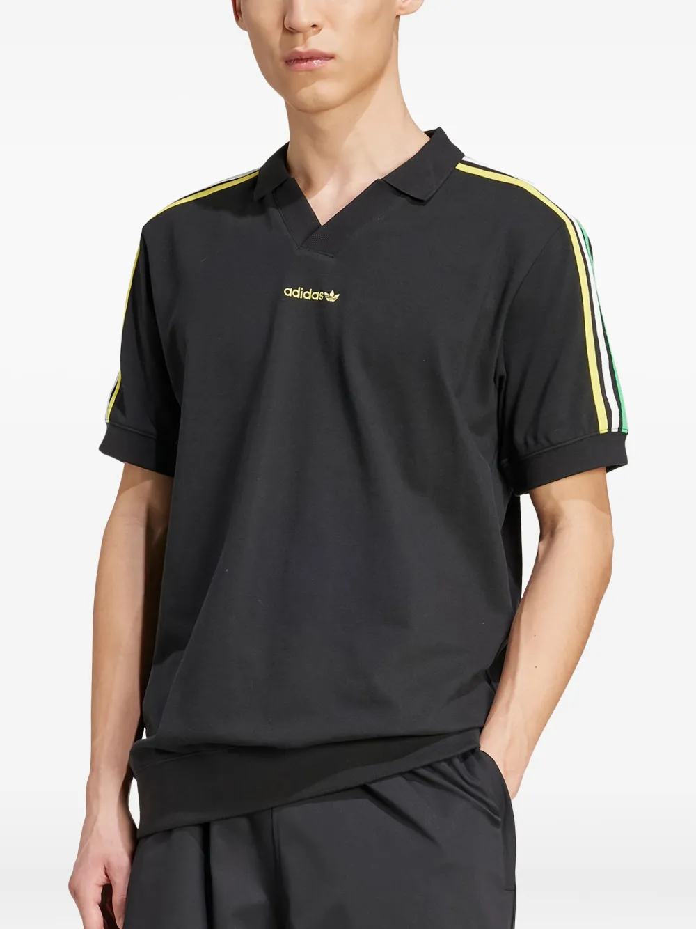 Adidas cotton T-shirt - Zwart