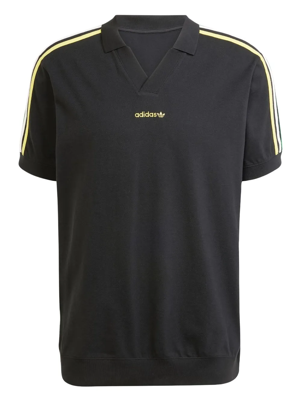 adidas playera de algodón | negro | Image 1