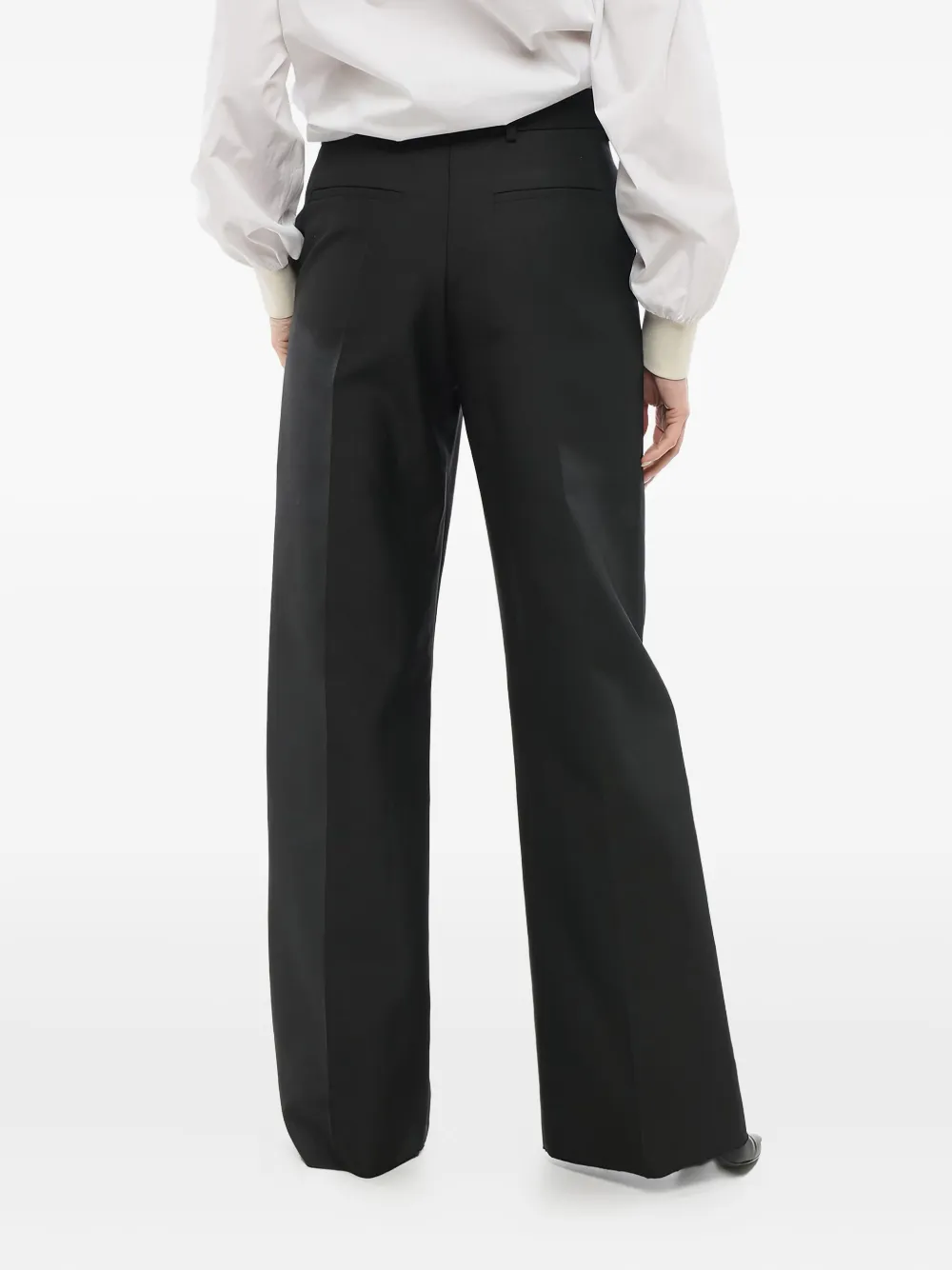 Valentino Garavani High waist broeken Zwart