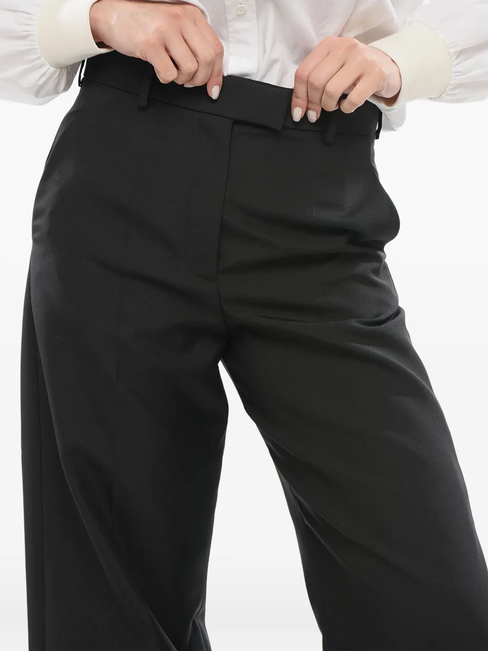 Valentino Garavani High waist broeken Zwart