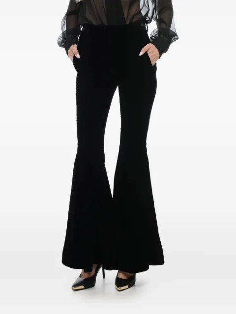 Saint Laurent pantalones acampanados
