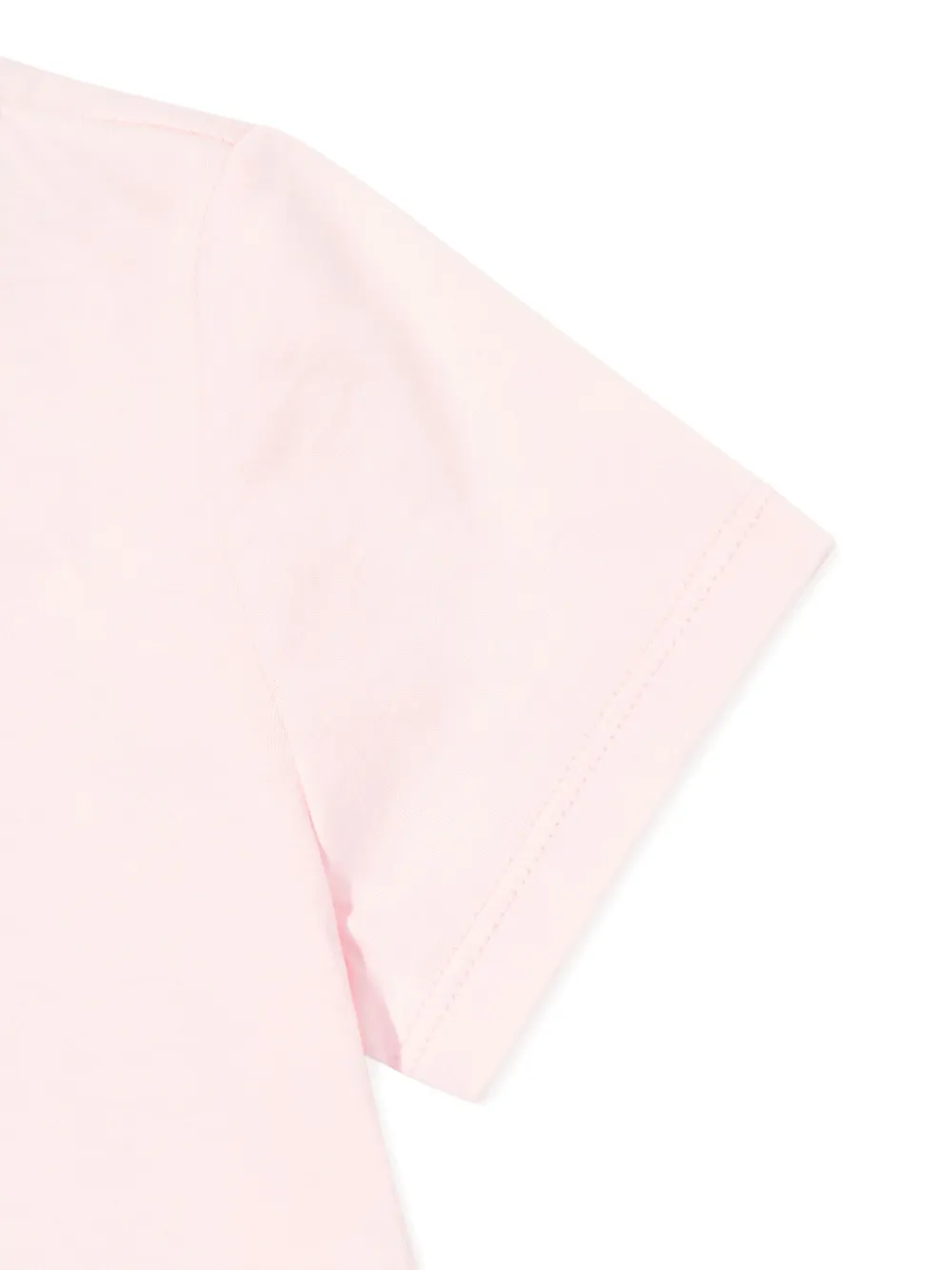 PUCCI Junior T-shirt met logo Roze