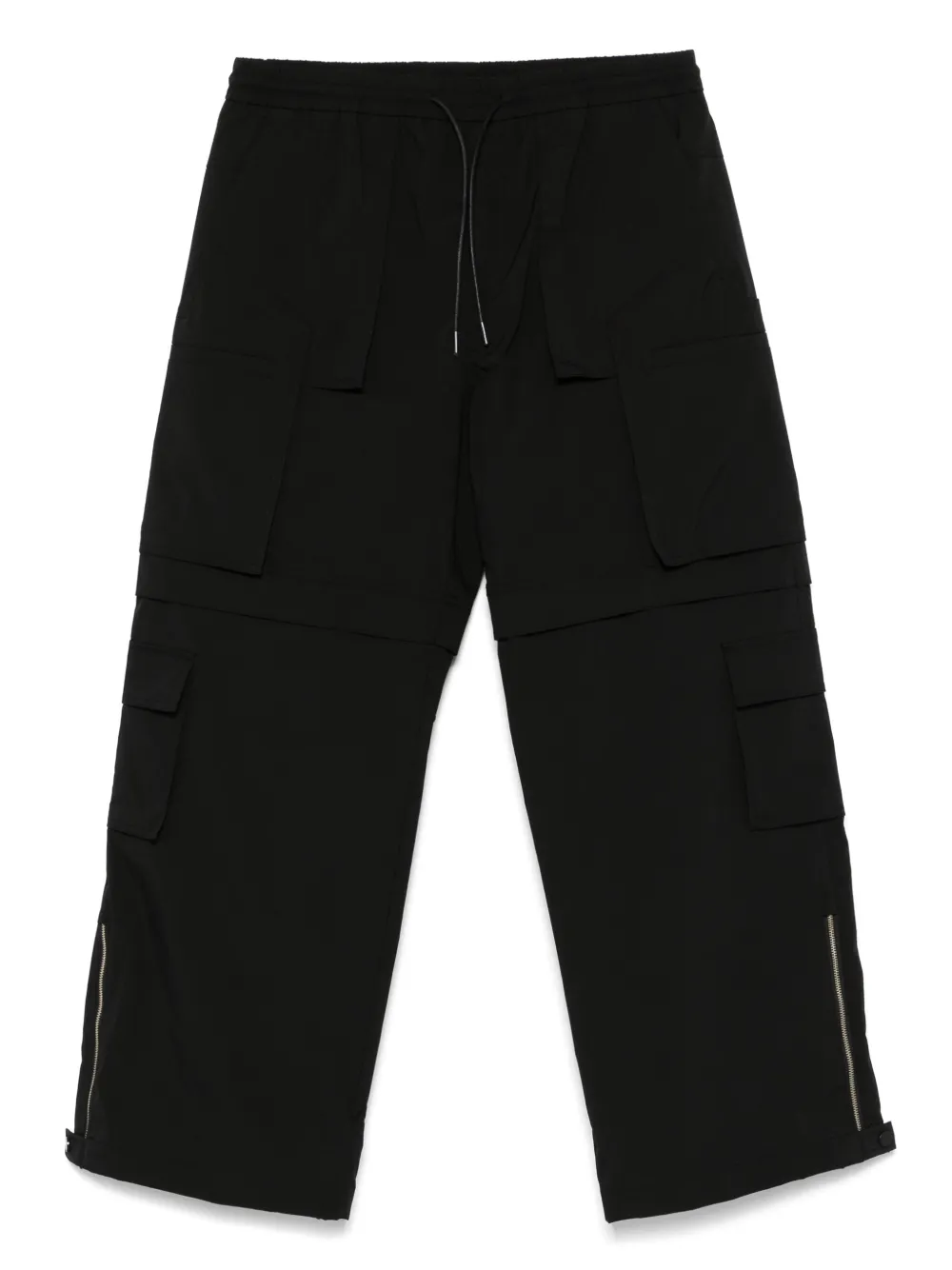 Juun.J Cargo broek Zwart