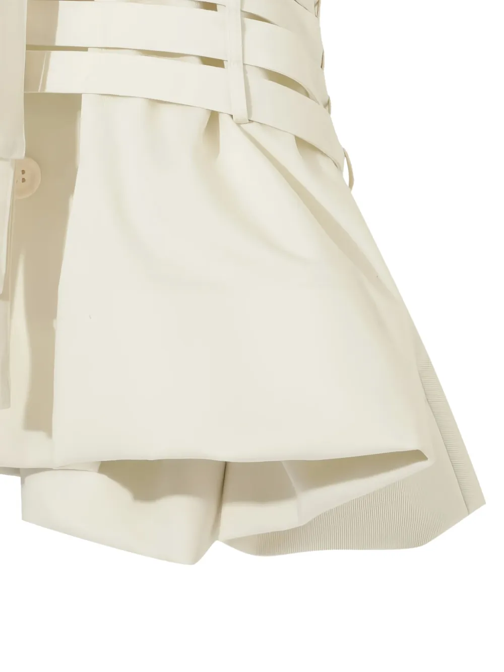 Undercover Blazer met dubbele rij knopen Wit