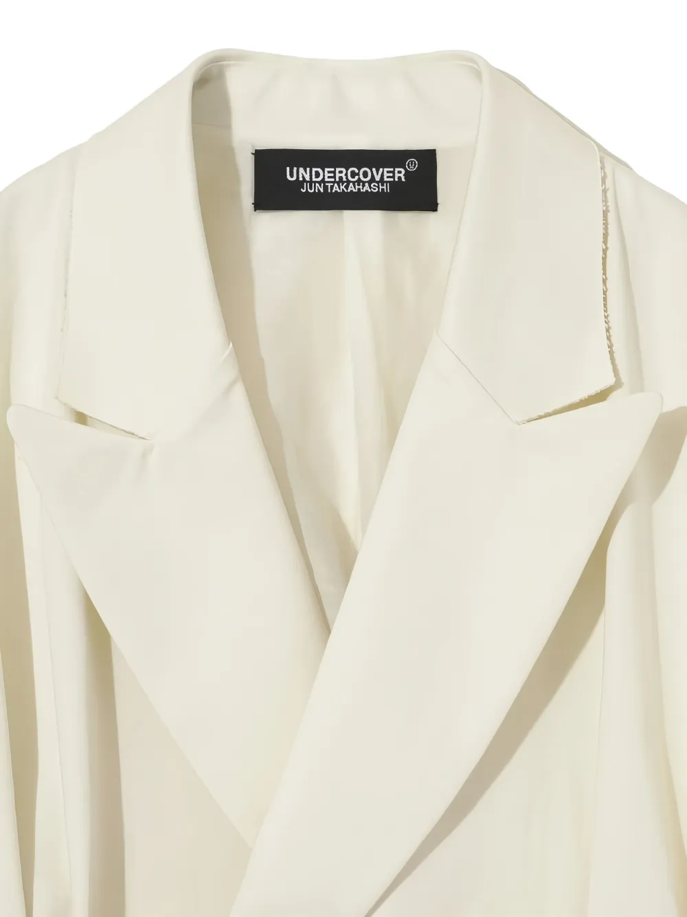 Undercover Blazer met dubbele rij knopen Wit