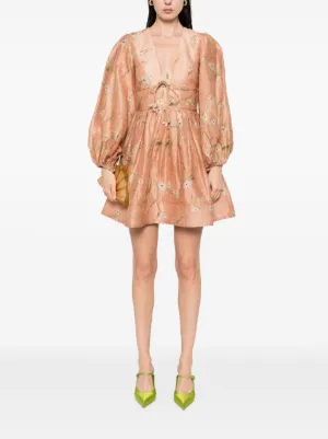 ワンピース ZIMMERMANN Woman Dress Multicolor 2338DR251 CIAFLO ZIMMERMANN: Dress woman - Multicolor | Zimmermann dress
