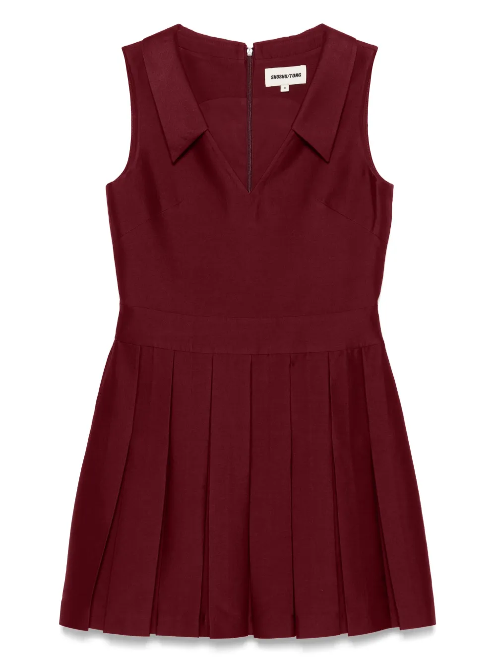 Shushu-tong Pleated Dress