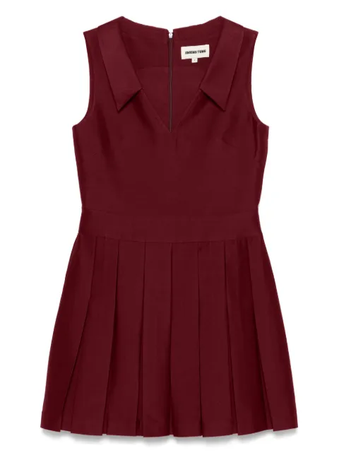 SHUSHU/TONG vestido plisado