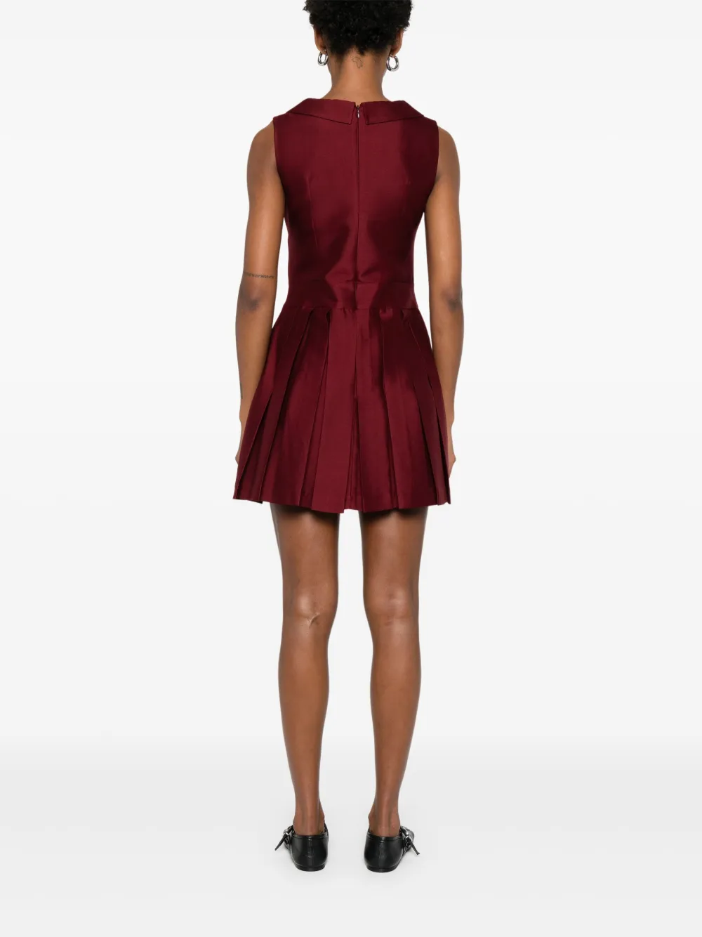 Shop Shushu-tong Pleated Dress