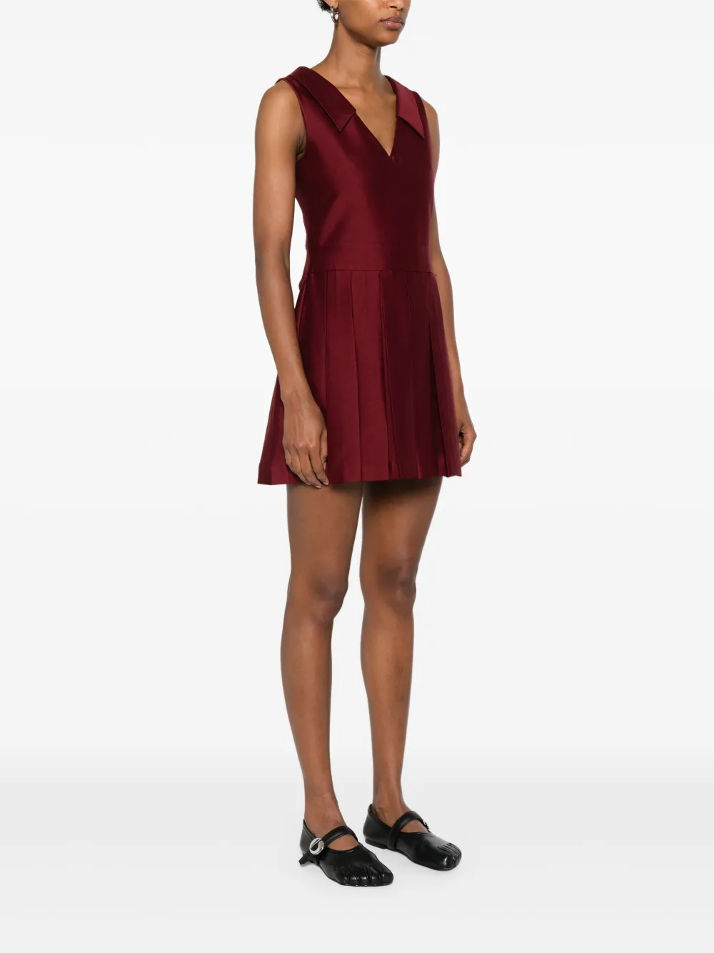 Shop Shushu-tong Pleated Dress