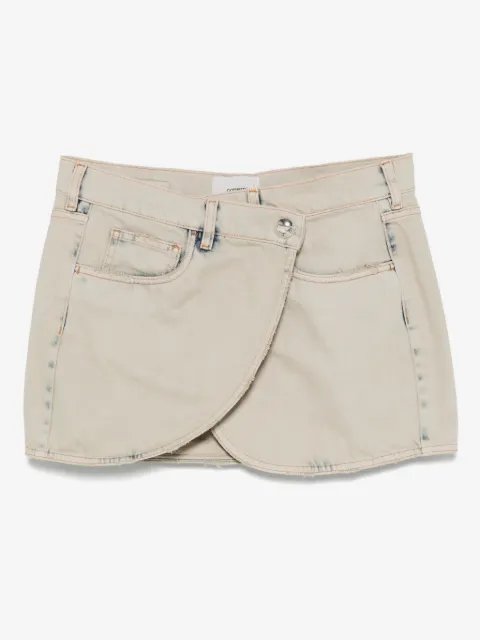 Coperni denim mini skirt