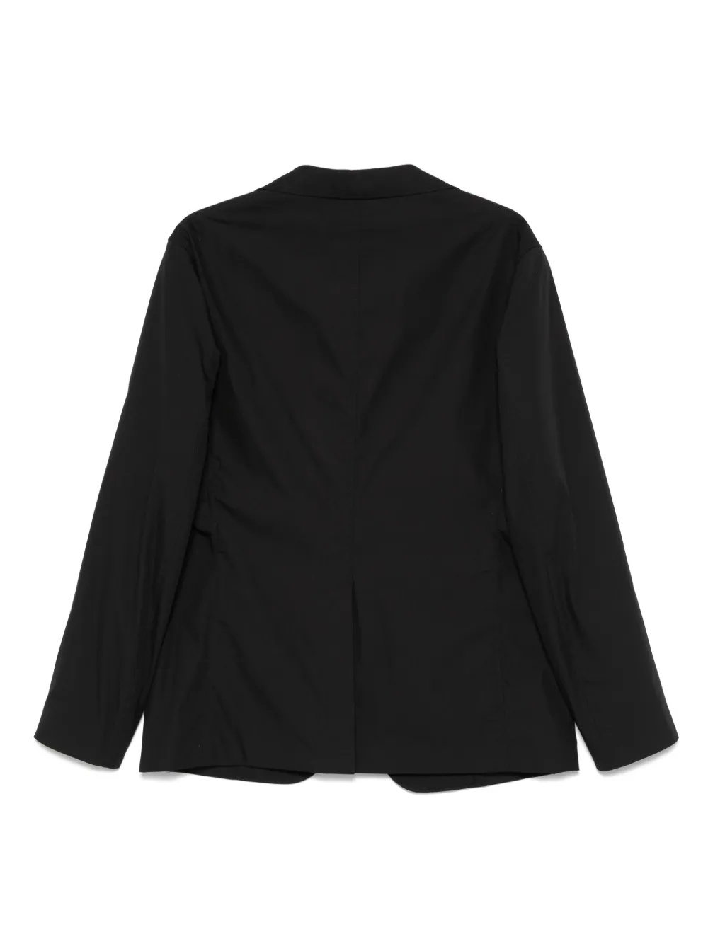 Low Brand Popeline blazer Zwart