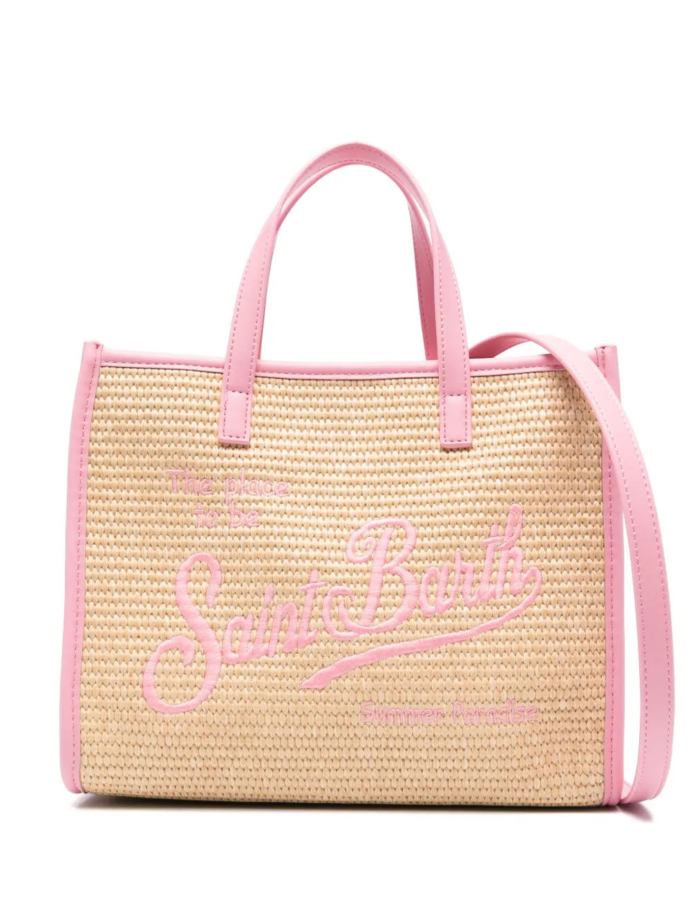 MC2 Saint Barth Kids Vivian ハンドバッグ - ニュートラル MC2 Saint Barth Kids Vivian ハンドバッグ - ニュートラル