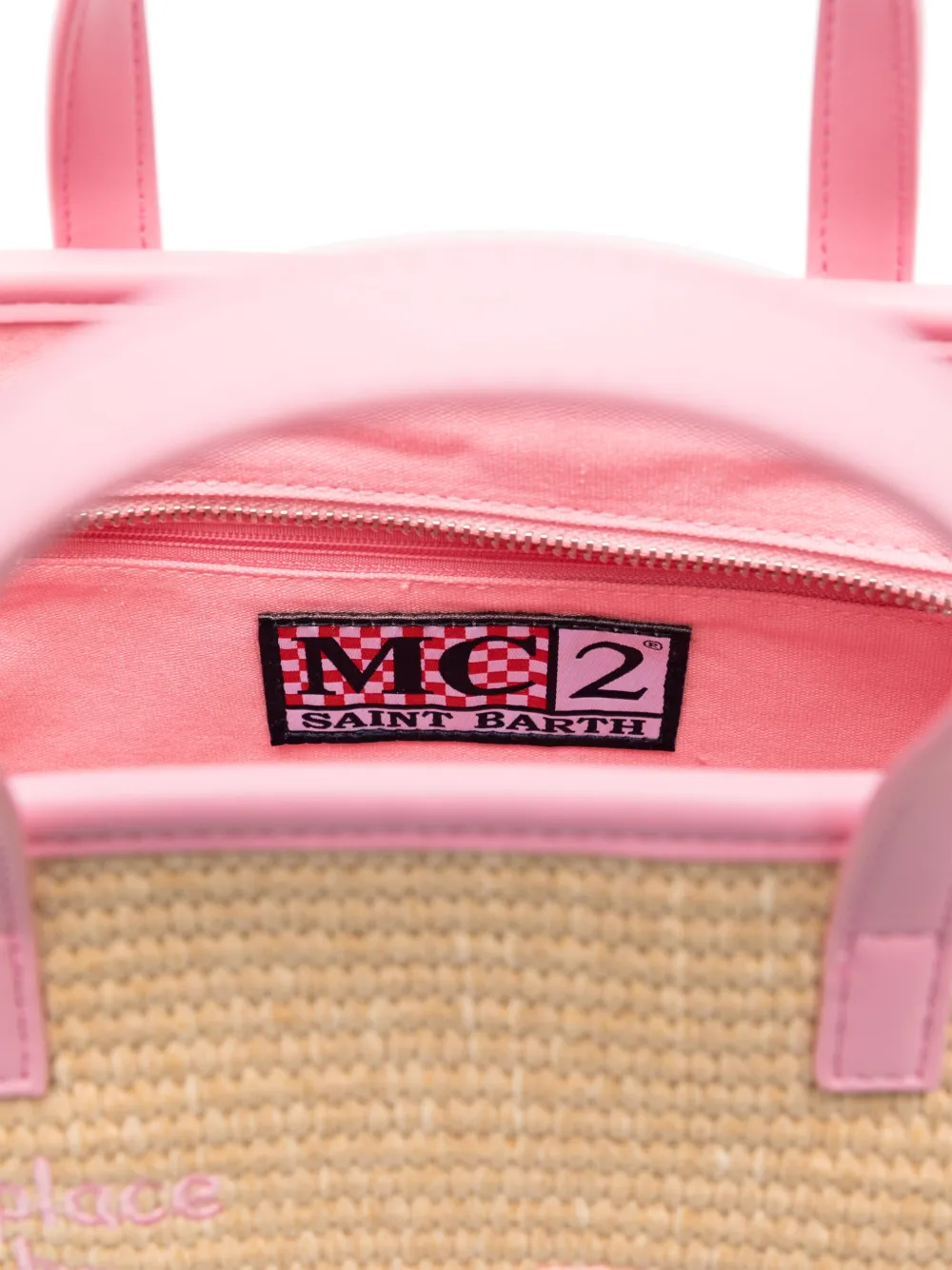 MC2 Saint Barth Medium Vivian shopper Beige