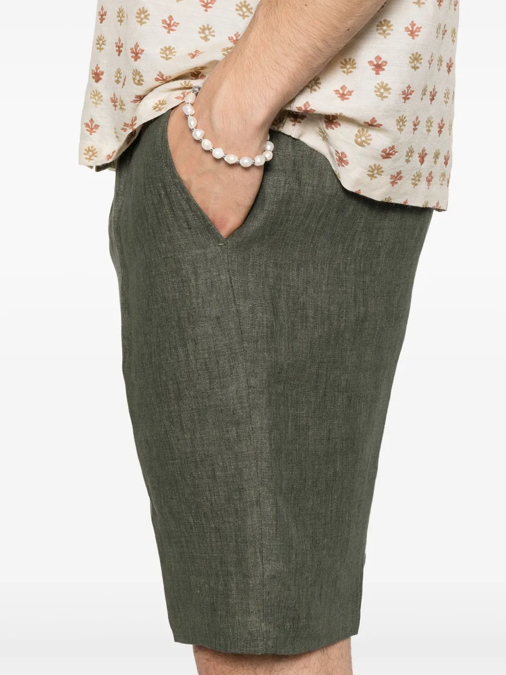 Briglia 1949 Olbias shorts Groen