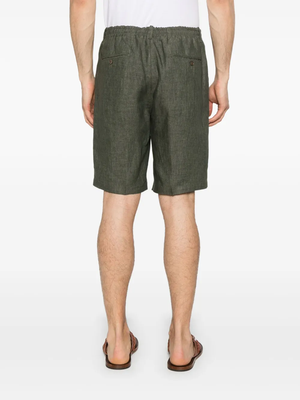 Briglia 1949 Olbias shorts Groen