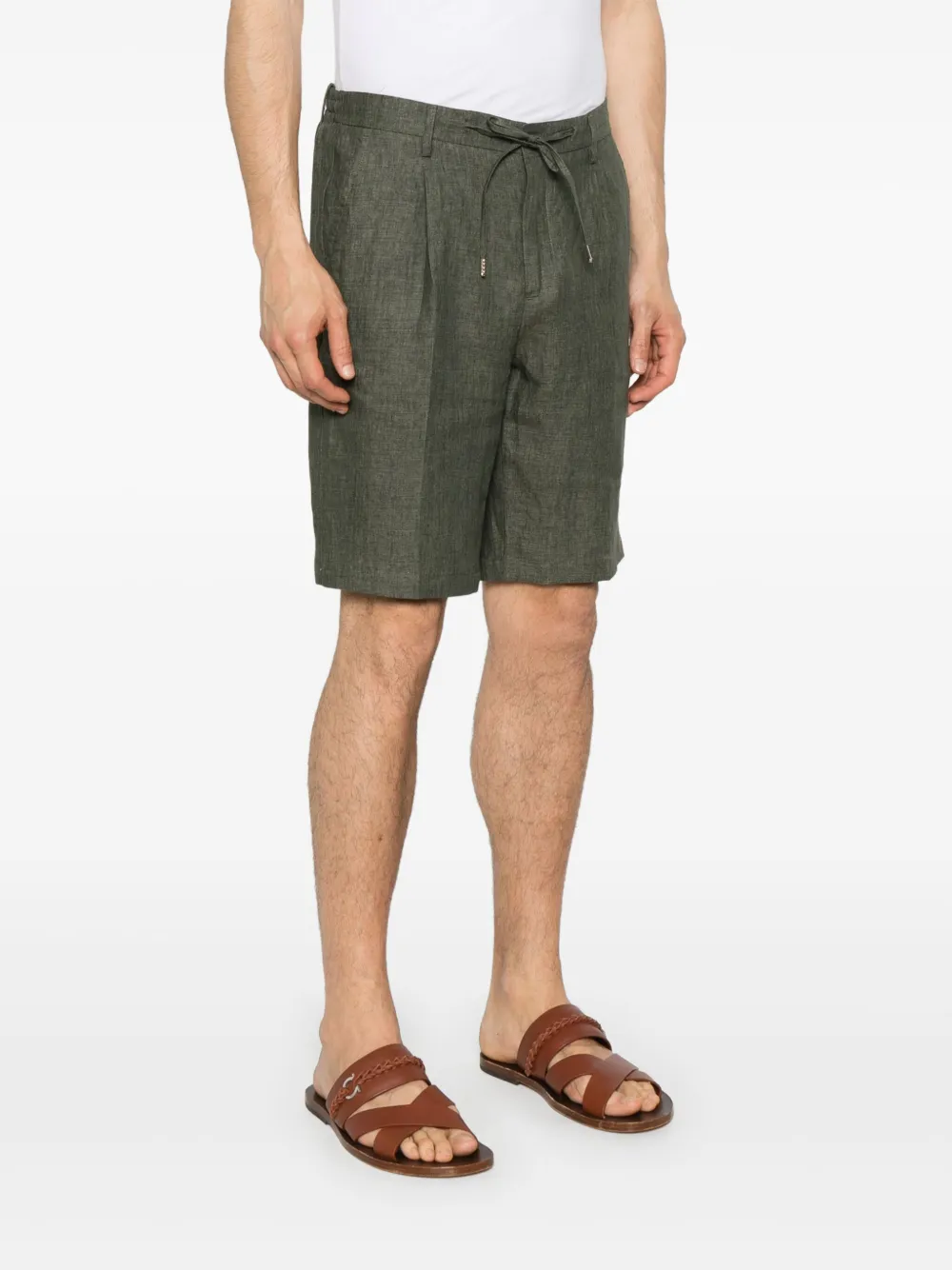 Briglia 1949 Olbias shorts Groen
