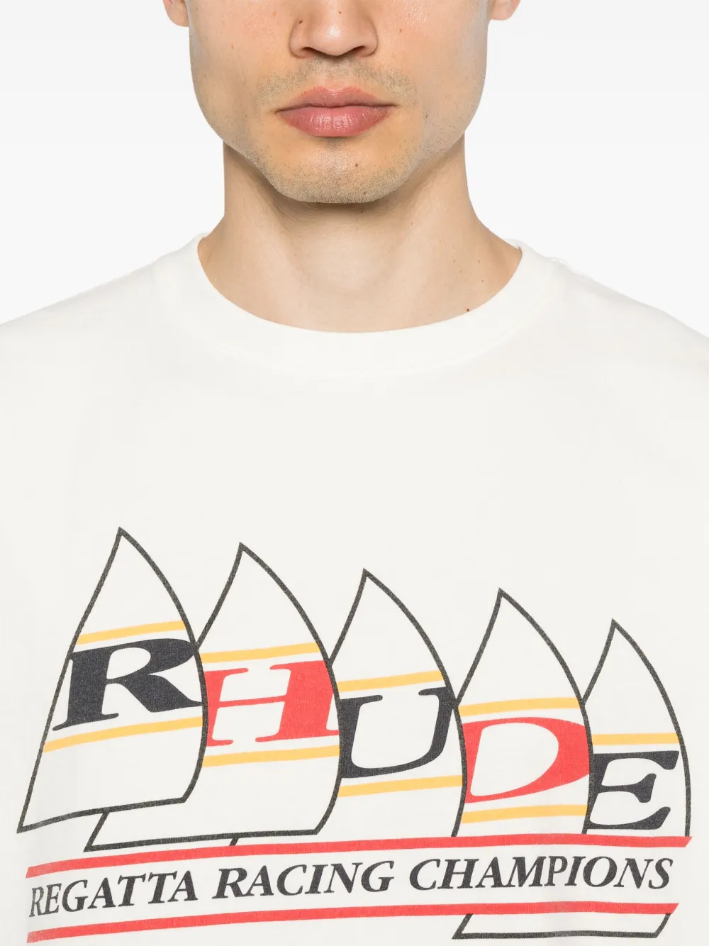 RHUDE T-shirt Regatta Champions | Abbigliamento | Image 4