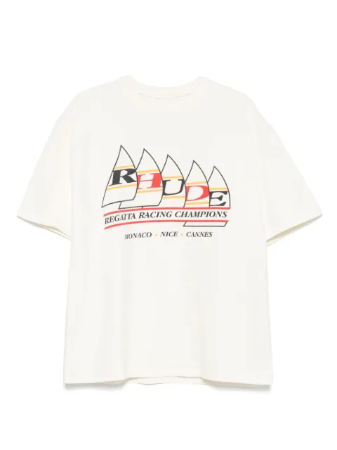 RHUDE Regatta Champions T-shirt