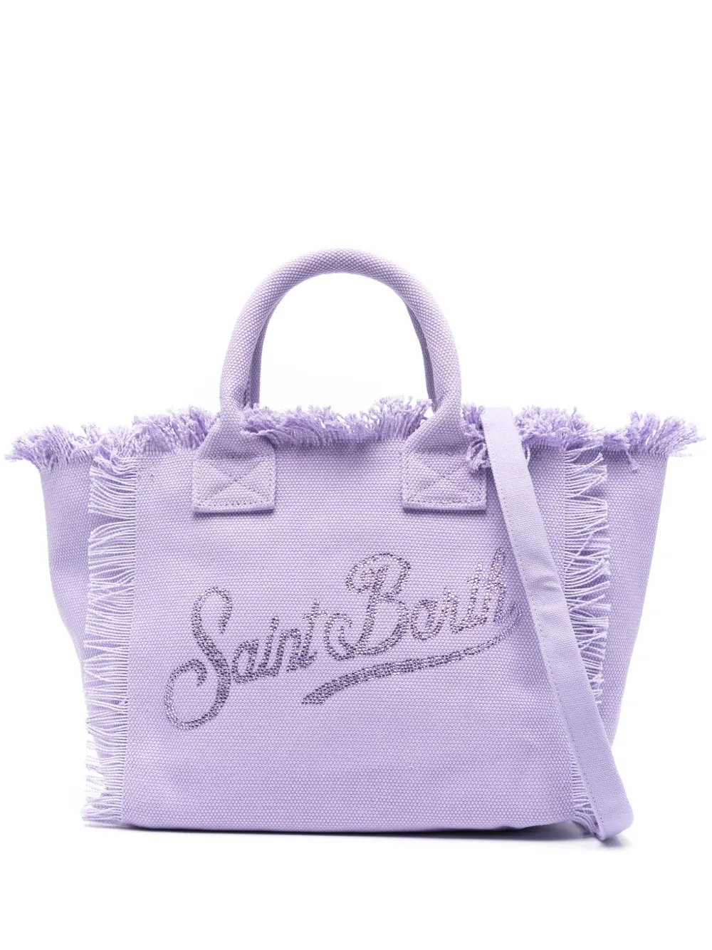 MC2 Saint Barth Colette ハンドバッグ - パープル MC2 Saint Barth Colette ハンドバッグ - パープル