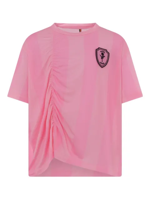 Caroline Bosmans logo-patch T-Shirt