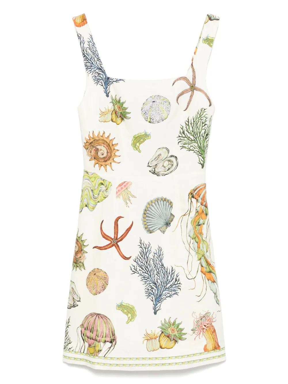 Alemais Sea Mini Dress