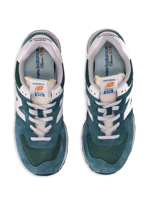 NEW BALANCE 574 unisexスニーカーグリーン New Balance ニューバランス スニーカー 574 U574RG2 GREEN
