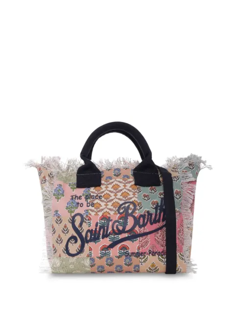 MC2 Saint Barth Kids Bolsa de praia com logo