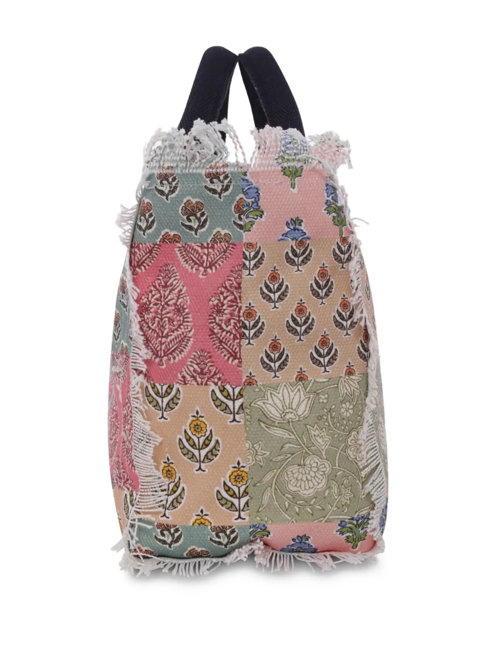 MC2 Saint Barth Kids Strandtas met logoprint Roze