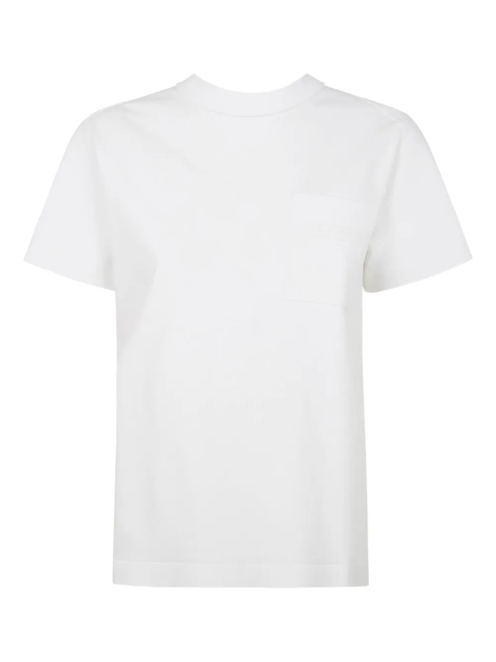 Marni ノットディテール Tシャツ - ホワイト Marni ノットディテール Tシャツ - ホワイト