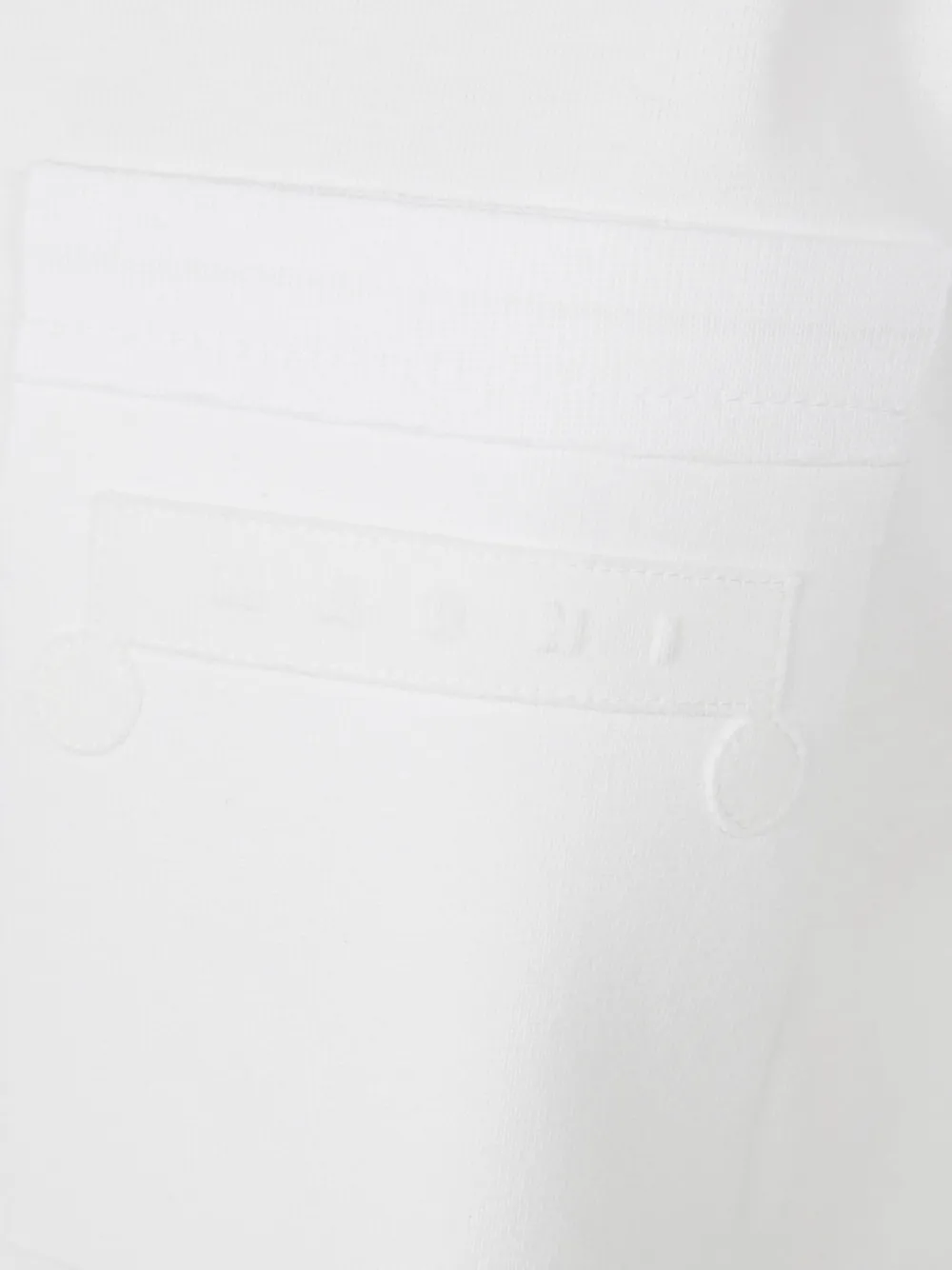 Marni T-shirt met geknoopt detail Wit