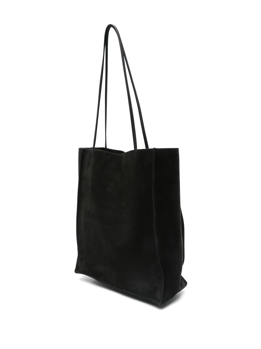 The Row Grote To Go shopper Zwart