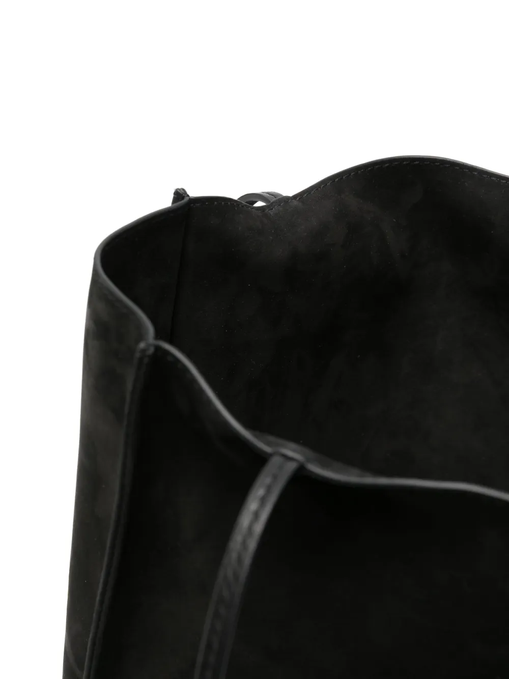 The Row Grote To Go shopper Zwart